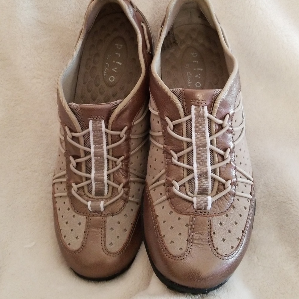Privo by Clarks P Polar Bungee Metallic Size 6